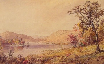 Jasper Francis Cropsey Painting - Greenwood Lake Jasper Francis Cropsey